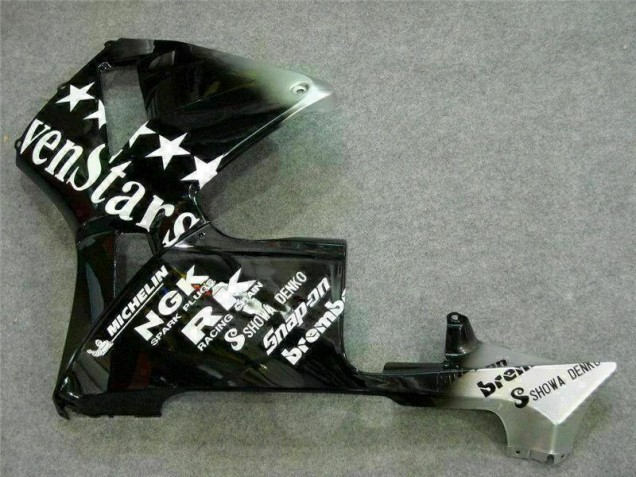 CBR 600 RR 2005-2006 Verkleidung & Plastik - Schwarz