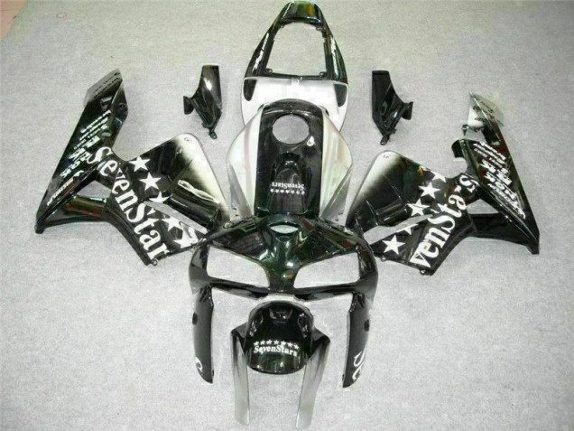 CBR 600 RR 2005-2006 Verkleidung & Plastik - Schwarz
