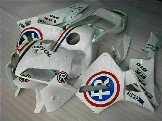 CBR 600 RR 2005-2006 Verkleidung & Plastik - Weiß CBR 600 RR 2005-2006 Verkleidung & Plastik - Weiß