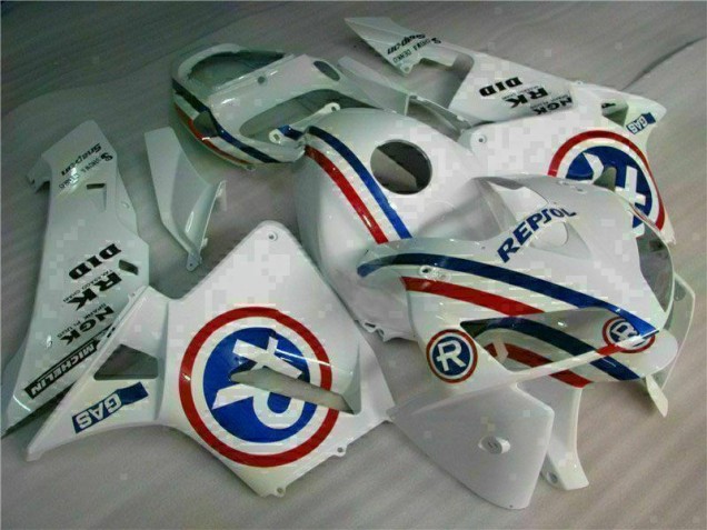 CBR 600 RR 2005-2006 Verkleidung & Plastik - Weiß CBR 600 RR 2005-2006 Verkleidung & Plastik - Weiß