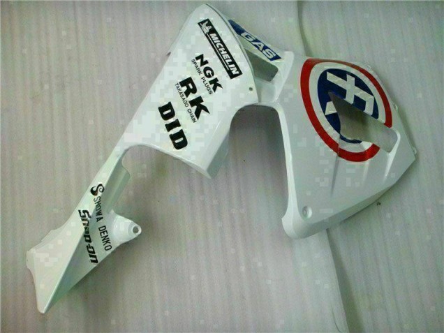 CBR 600 RR 2005-2006 Verkleidung & Plastik - Weiß CBR 600 RR 2005-2006 Verkleidung & Plastik - Weiß