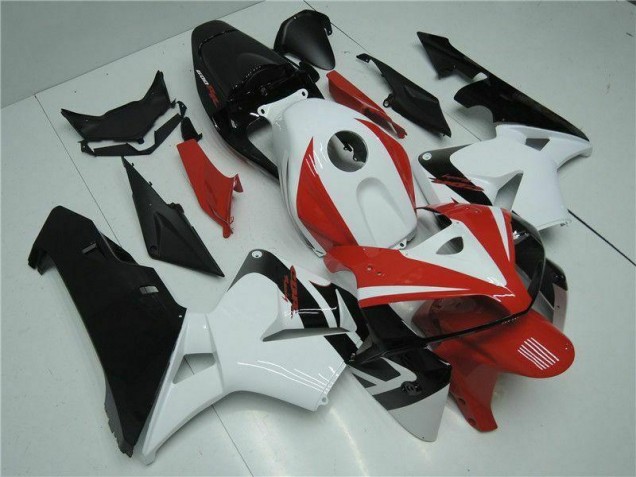CBR 600 RR 2005-2006 Verkleidung - Rot