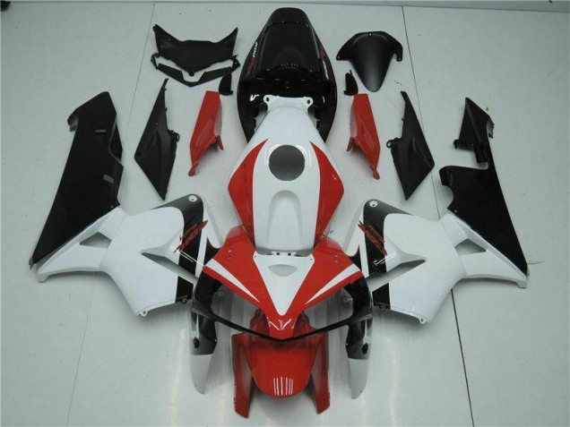 CBR 600 RR 2005-2006 Verkleidung - Rot