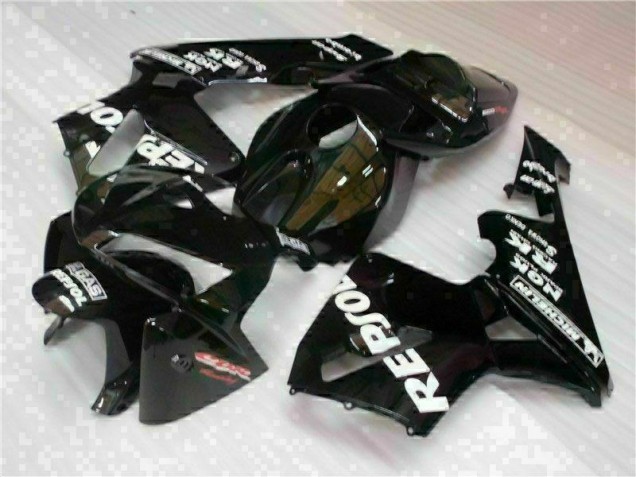 CBR 600 RR 2005-2006 Verkleidung - Schwarz Repsol