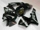 CBR 600 RR 2005-2006 Verkleidung - Schwarz Repsol