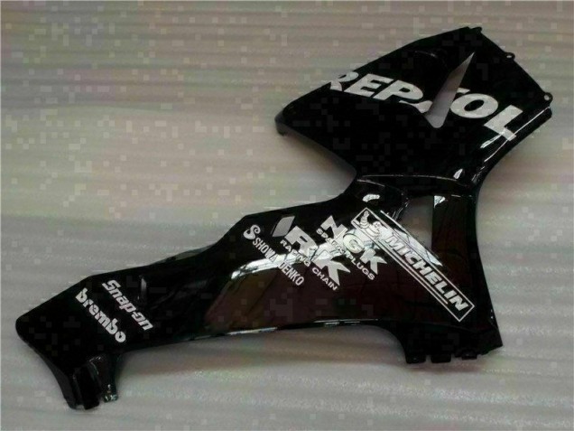 CBR 600 RR 2005-2006 Verkleidung - Schwarz Repsol