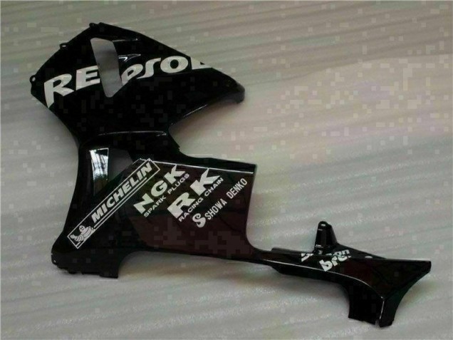 CBR 600 RR 2005-2006 Verkleidung - Schwarz Repsol