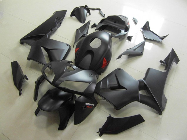 CBR 600 RR 2005-2006 Verkleidung - Schwarz Rot