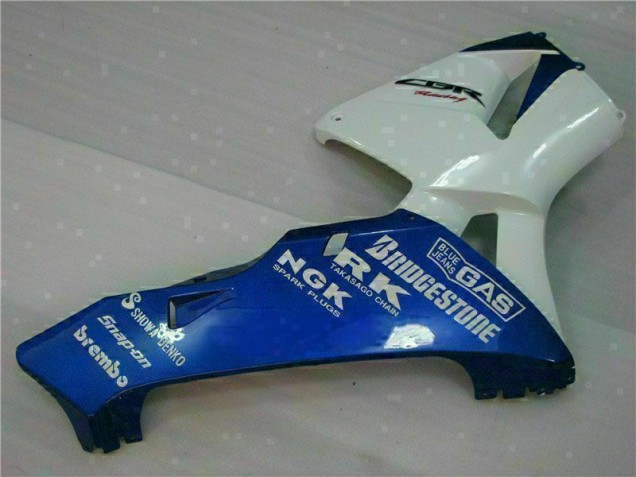 CBR 600 RR 2005-2006 Verkleidung - Weiß Blau