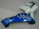 CBR 600 RR 2005-2006 Verkleidung - Weiß Blau
