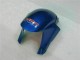 CBR 600 RR 2005-2006 Verkleidung - Weiß Blau