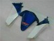 CBR 600 RR 2005-2006 Verkleidung - Weiß Blau
