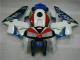 CBR 600 RR 2005-2006 Verkleidung - Weiß Blau