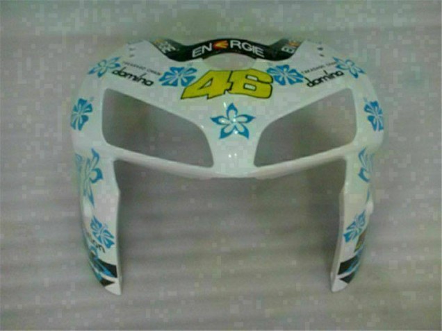CBR 600 RR 2005-2006 Verkleidung - Weiß Blau Nastro Azzurro 46