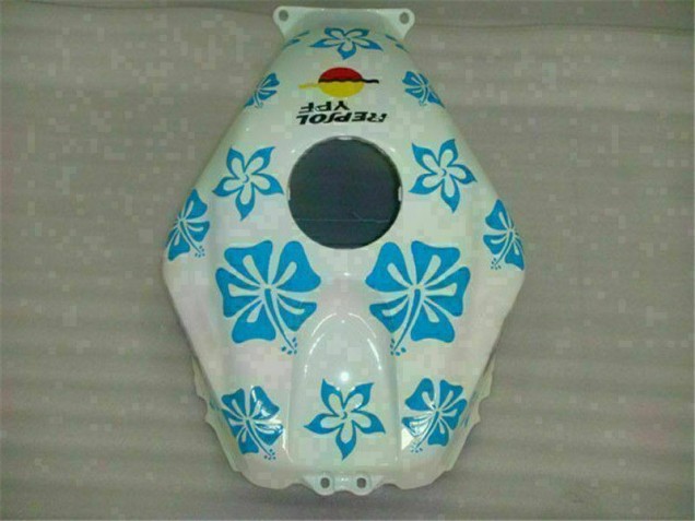 CBR 600 RR 2005-2006 Verkleidung - Weiß Blau Nastro Azzurro 46