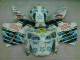 CBR 600 RR 2005-2006 Verkleidung - Weiß Blau Nastro Azzurro 46