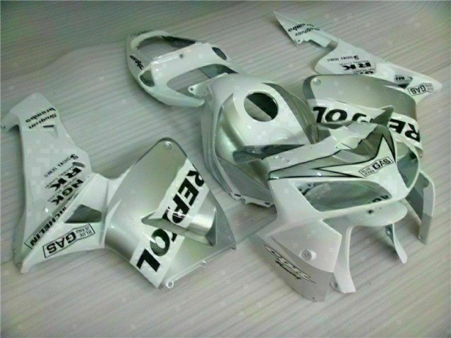 CBR 600 RR 2005-2006 Verkleidung - Weiß Repsol CBR 600 RR 2005-2006 Verkleidung - Weiß Repsol