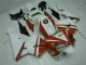 CBR 600 RR 2005-2006 Verkleidung - Weiß Rot CBR 600 RR 2005-2006 Verkleidung - Weiß Rot