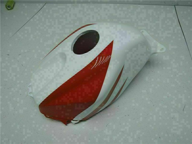 CBR 600 RR 2005-2006 Verkleidung - Weiß Rot CBR 600 RR 2005-2006 Verkleidung - Weiß Rot