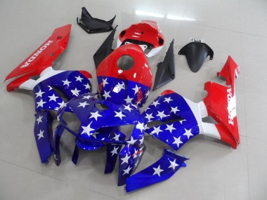 CBR 600 RR 2005-2006 Verkleidungen - Amerikanische Flagge