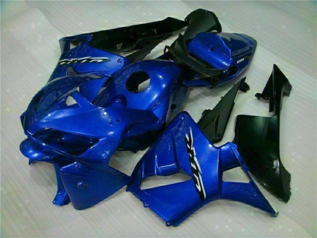 CBR 600 RR 2005-2006 Verkleidungen - Blau