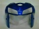 CBR 600 RR 2005-2006 Verkleidungen - Blau