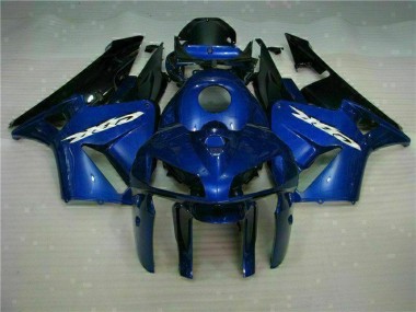 CBR 600 RR 2005-2006 Verkleidungen - Blau