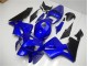 CBR 600 RR 2005-2006 Verkleidungen - Blau Schwarz