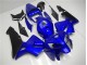 CBR 600 RR 2005-2006 Verkleidungen - Blau Schwarz