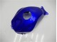 CBR 600 RR 2005-2006 Verkleidungen - Blau Schwarz