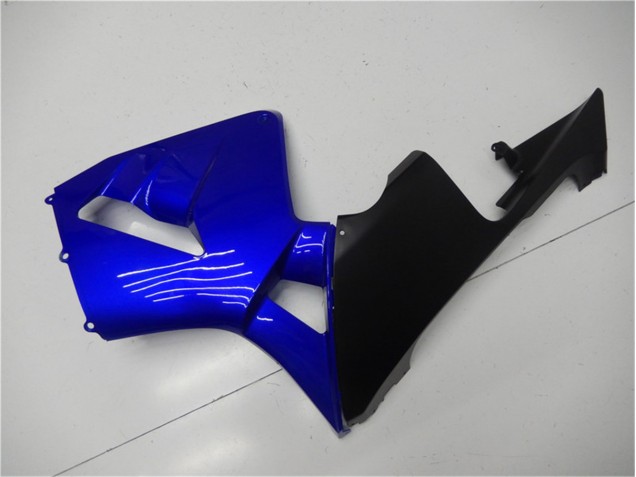 CBR 600 RR 2005-2006 Verkleidungen - Blau Schwarz