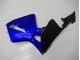 CBR 600 RR 2005-2006 Verkleidungen - Blau Schwarz