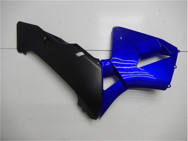 CBR 600 RR 2005-2006 Verkleidungen - Blau Schwarz