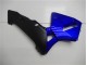 CBR 600 RR 2005-2006 Verkleidungen - Blau Schwarz
