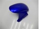 CBR 600 RR 2005-2006 Verkleidungen - Blau Schwarz