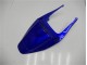 CBR 600 RR 2005-2006 Verkleidungen - Blau Schwarz
