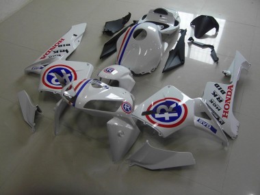 CBR 600 RR 2005-2006 Verkleidungen - Blau Weiß Rot