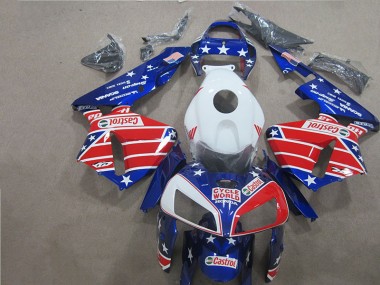 CBR 600 RR 2005-2006 Verkleidungen - Cycle World Castrol