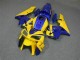 CBR 600 RR 2005-2006 Verkleidungen - Gelb