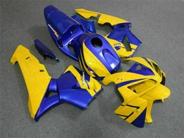 CBR 600 RR 2005-2006 Verkleidungen - Gelb