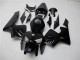 CBR 600 RR 2005-2006 Verkleidungen - Glänzend Schwarz