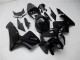 CBR 600 RR 2005-2006 Verkleidungen - Glänzend Schwarz