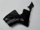 CBR 600 RR 2005-2006 Verkleidungen - Glänzend Schwarz