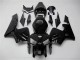 CBR 600 RR 2005-2006 Verkleidungen - Glänzend Schwarz