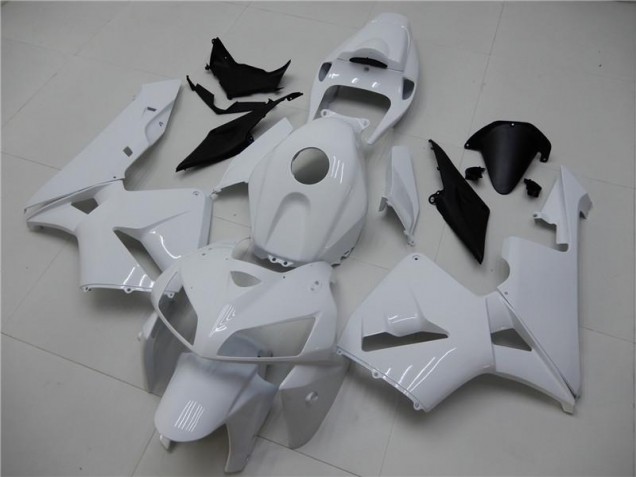 CBR 600 RR 2005-2006 Verkleidungen - Glänzend Weiß