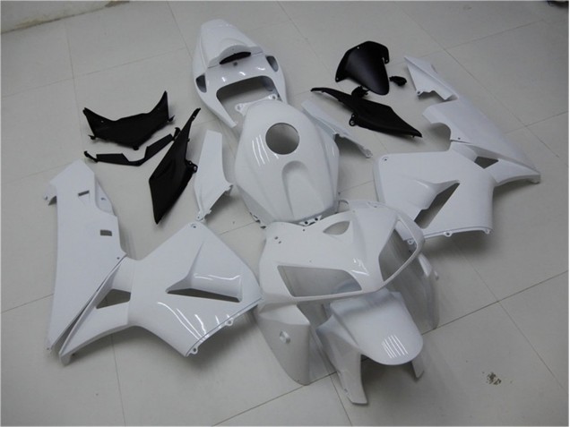 CBR 600 RR 2005-2006 Verkleidungen - Glänzend Weiß