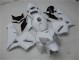 CBR 600 RR 2005-2006 Verkleidungen - Glänzend Weiß