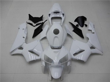 CBR 600 RR 2005-2006 Verkleidungen - Glänzend Weiß