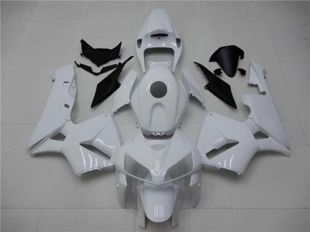 CBR 600 RR 2005-2006 Verkleidungen - Glänzend Weiß
