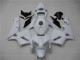 CBR 600 RR 2005-2006 Verkleidungen - Glänzend Weiß